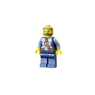 Viking Blue Chess Bishop, vik033 Minifigure LEGO®