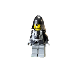 Breastplate - Armor over Black, Black Neck-Protector (Squire), cas309 Minifigure LEGO®