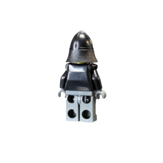 Breastplate - Armor over Black, Black Neck-Protector (Squire), cas309 Minifigure LEGO®