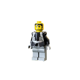 Breastplate - Armor over Black, Black Neck-Protector (Squire), cas309 Minifigure LEGO®