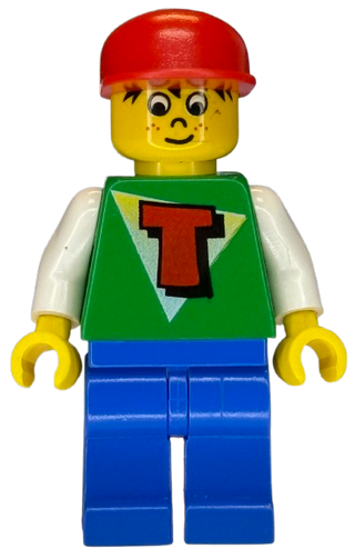 Time Cruisers - Timmy with Blue Legs and Red Cap, tim006 Minifigure LEGO®