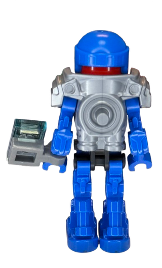 Hero Factory Mini - Surge - Flat Silver Armor with Datapad, hf010 Minifigure LEGO®