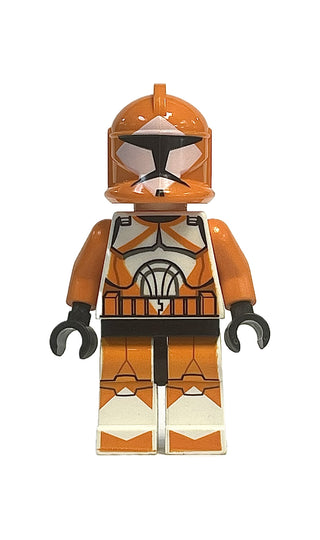 Clone Bomb Squad Trooper (Phase 1) - Large Eyes, sw0299 Minifigure LEGO® Like New
