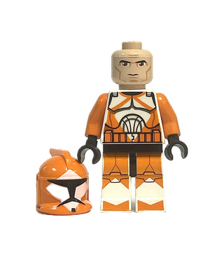 Clone Bomb Squad Trooper (Phase 1) - Large Eyes, sw0299 Minifigure LEGO®