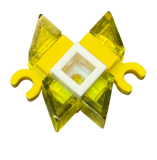 Kryptomite - Yellow, Small Crystals, Hands, shg030 Minifigure LEGO®