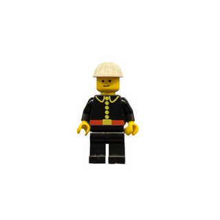 Fire - Classic, White Fire Helmet. firec001 Minifigure LEGO®