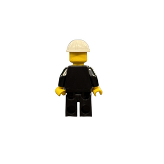 Fire - Classic, White Fire Helmet. firec001 Minifigure LEGO®