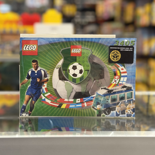 Blue Bus, 3405 Minifigure LEGO®