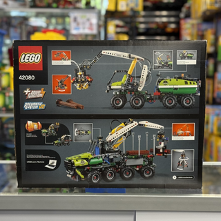 Forest Machine, 42080 Building Kit LEGO®