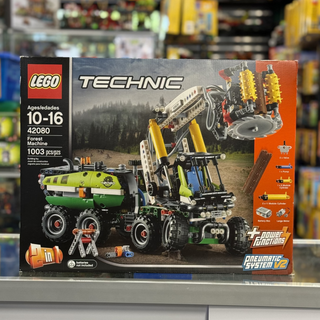 Forest Machine, 42080 Building Kit LEGO®