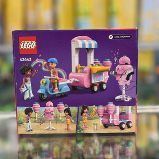 Cotton Candy Stand and Scooter 42643 Building Kit LEGO®