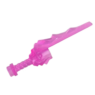 Minifigure, Weapon Sword Hilt with Crystal Shard, Part #86146 Part LEGO®