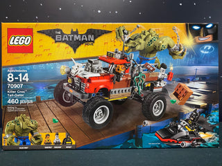 Killer Croc Tail-Gator, 70907 Building Kit LEGO®