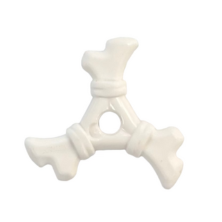 Minifigure, Weapon Bone Shuriken Throwing Star, Part #2186e Part LEGO®