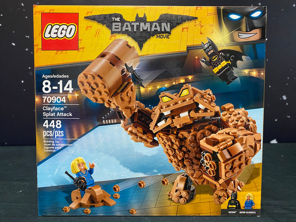 Clayface Splat Attack, 70904 – United Brick Co®