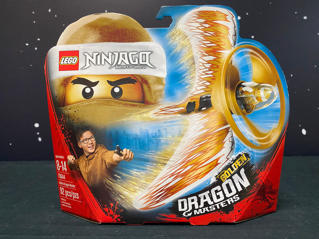 Golden Dragon Master, 70644 – United Brick Co®