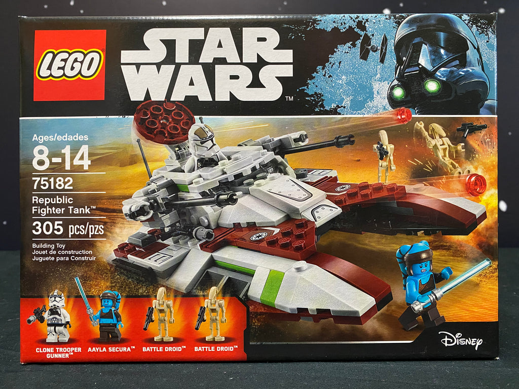 Republic Fighter Tank, 75182 – United Brick Co® Republic Fighter Tank, 75182 – United Brick Co®