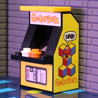 Q*Brick Arcade Machine Building Kit B3 Customs