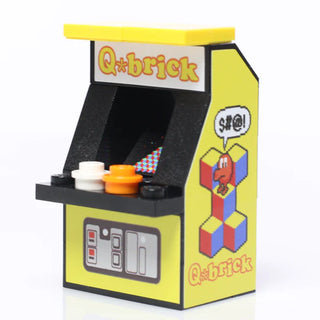 Q*Brick Arcade Machine Building Kit B3 Customs