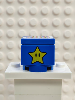 Mario Star Block Minifigure LEGO®   
