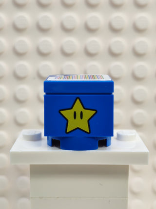 Mario Star Block Minifigure LEGO®