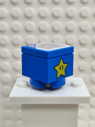 Mario Star Block Minifigure LEGO®