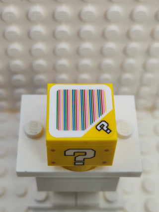 Mario "?" Block Minifigure LEGO®