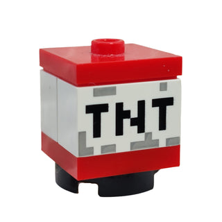 Minecraft TNT Block Part LEGO®