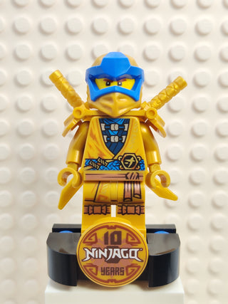 Jay, njo0634 Minifigure LEGO® Like New - With Stand
