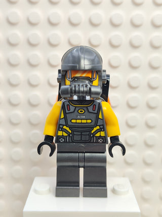 AIM Agent - Jet Pack, sh0627 Minifigure LEGO®