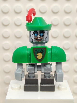 Robot Hoodlum, nex107 Minifigure LEGO®