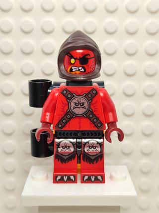 Ultimate Beast Master, nex022 Minifigure LEGO®