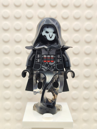 Reaper, ow008 Minifigure LEGO® Like New (ghost lower body, marbled black pattern)