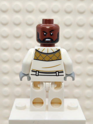 Hoth Rebel Trooper,  Dark Tan Helmet, Reddish Brown Head, sw1186 Minifigure LEGO®