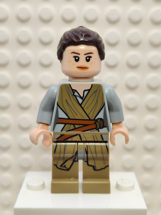 Rey Dark Tan Tied Robe, sw0677 Minifigure LEGO® Like New