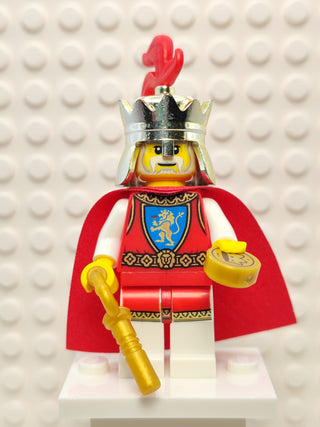 Modern Lion Knight King Minifigure LEGO®