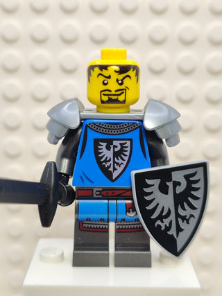 Modern Black Falcon Knight with Grille Helmet Minifigure LEGO®   