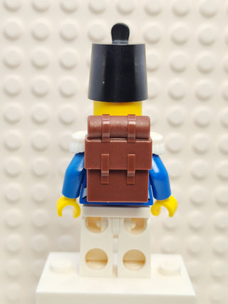 Bluecoat Soldier 3, pi154 Minifigure LEGO®   