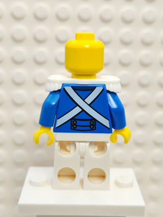 Bluecoat Soldier 3, pi154 Minifigure LEGO®   