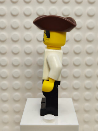 Pirate Green Vest Black Legs, pi048 Minifigure LEGO®