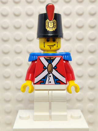 Imperial Soldier II - Shako Hat, pi087 Minifigure LEGO®