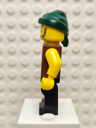 Pirate Vest and Anchor Tattoo, pi110 Minifigure LEGO®