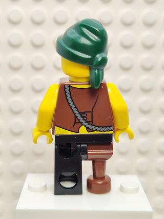 Pirate Vest and Anchor Tattoo, pi110 Minifigure LEGO®   