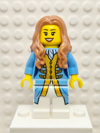 Bluecoat Governor's Daughter, pi157 Minifigure LEGO®   
