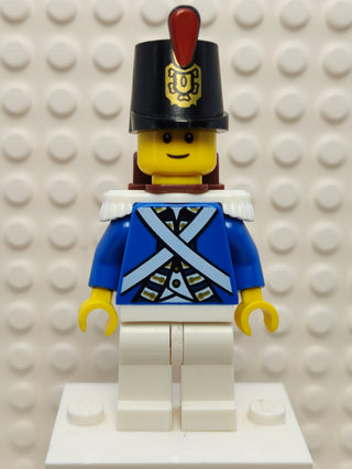 Bluecoat Soldier 1, pi152 Minifigure LEGO®   