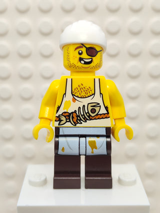 Pirate Cook, pi164 Minifigure LEGO®   
