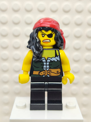 Pirate Chess Queen, pi172 Minifigure LEGO®   