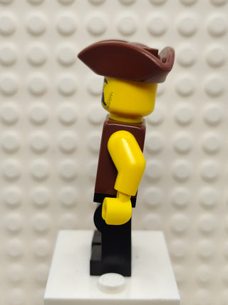 Pirate 4 - Vest and Anchor, pi162 Minifigure LEGO®