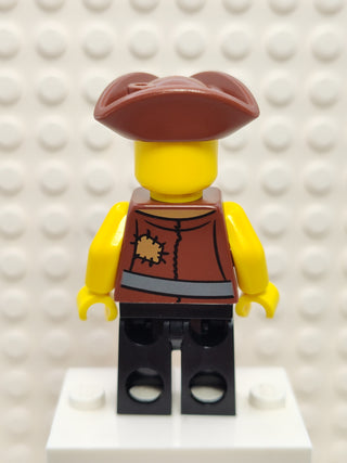 Pirate 4 - Vest and Anchor, pi162 Minifigure LEGO®   