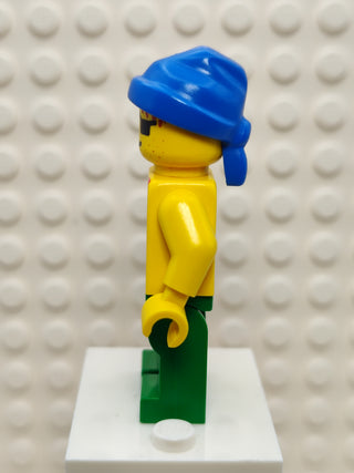 Pirate Red / Black Stripes Shirt, pi029 Minifigure LEGO®